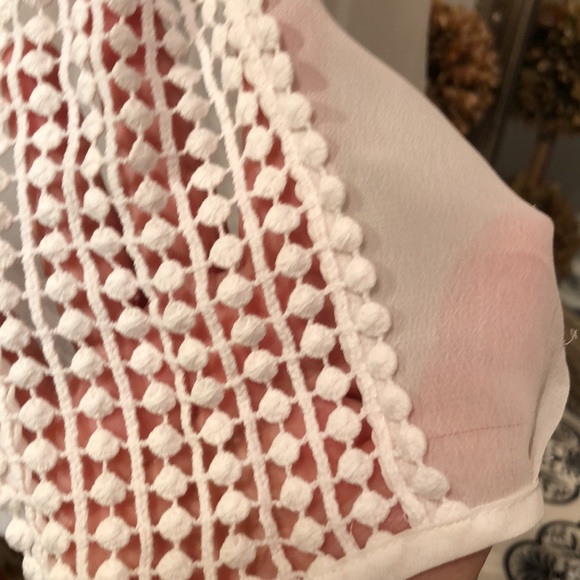 Sz S Cynthia Rowley white blouse - Picture 11 of 11